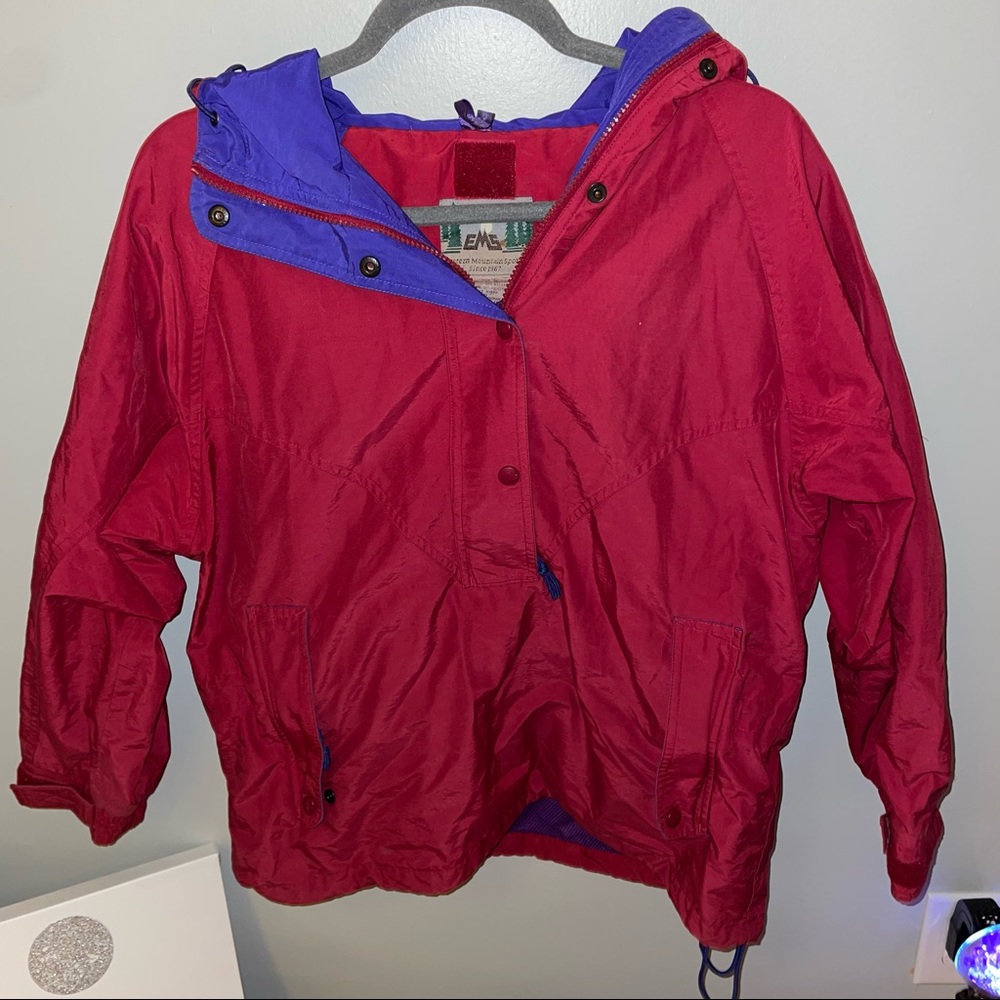 Vintage EMS heavy windbreaker